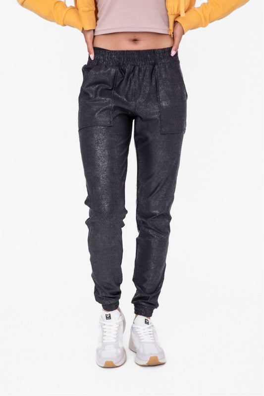 Foil Joggers