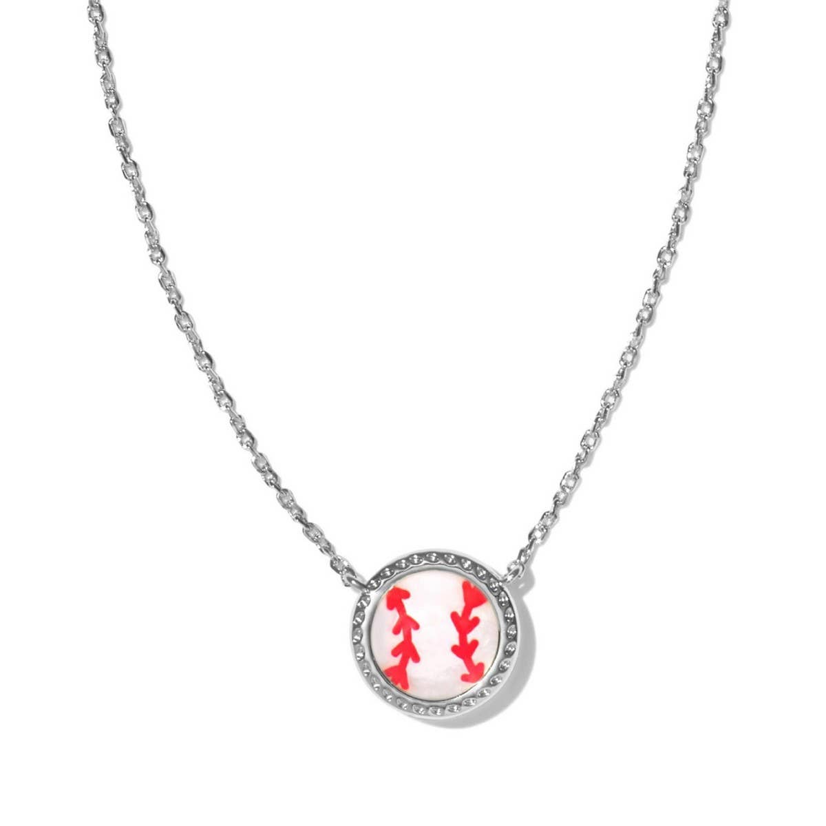Baseball/Softball Pendant Necklace