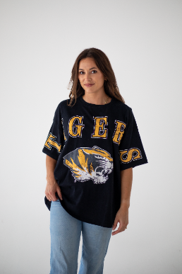 Oversized Mizzou Tee