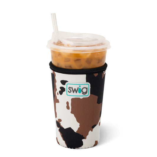 Iced Cup Coolie with Handle