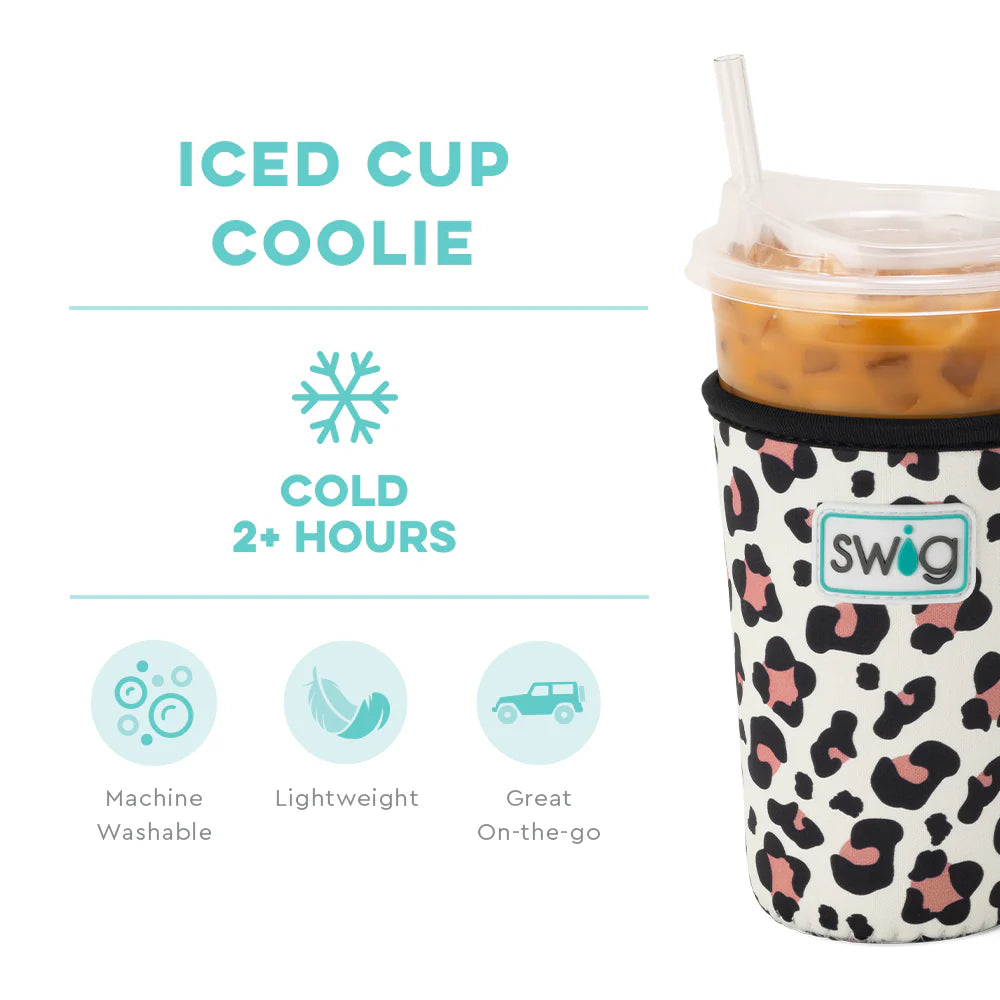 Iced Cup Coolie with Handle