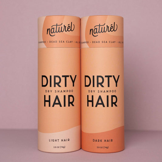 Dirty Hair Dry Shampoo