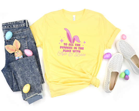 Bunnies with Style and Grace Tee